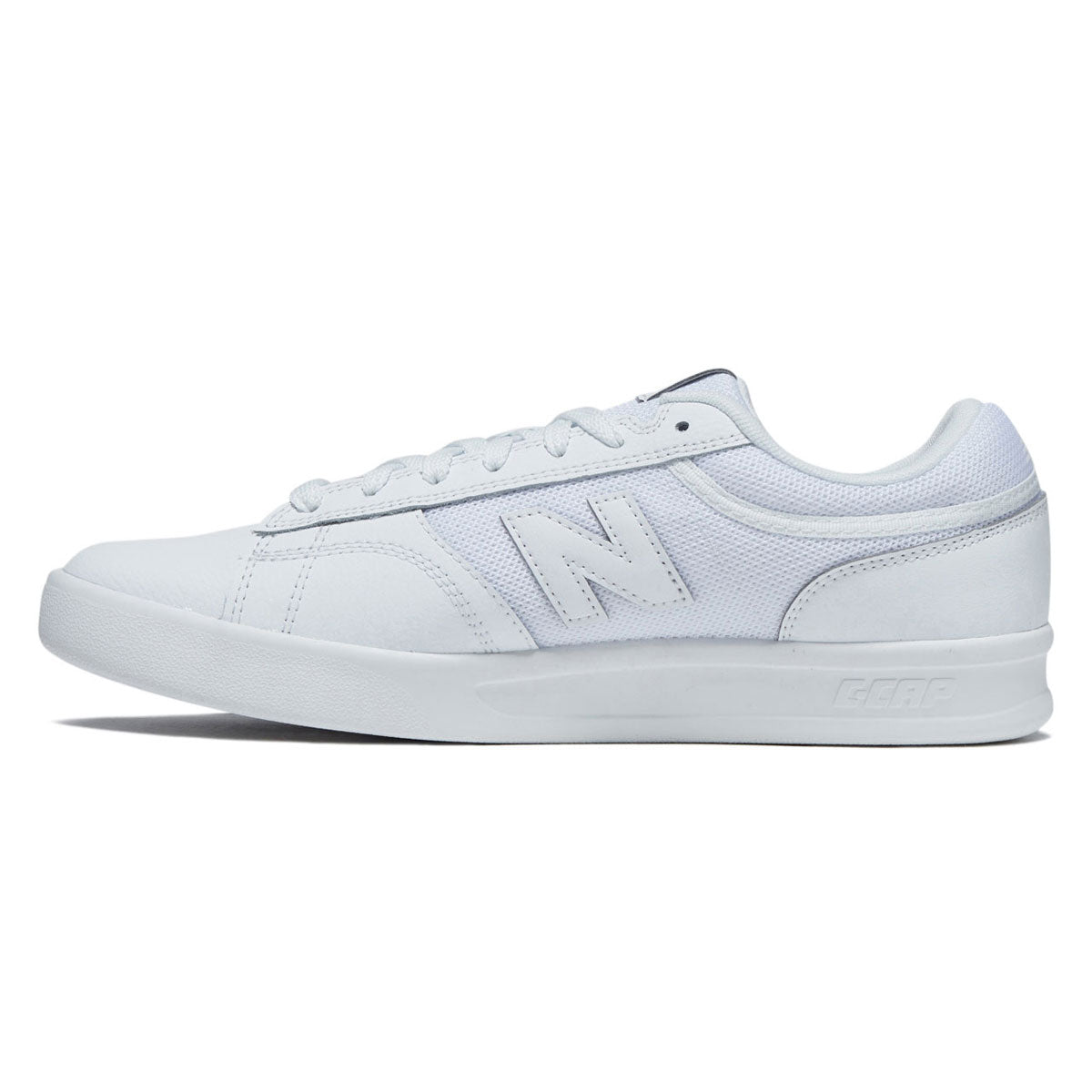 New Balance 430 Shoes - White/White image 2