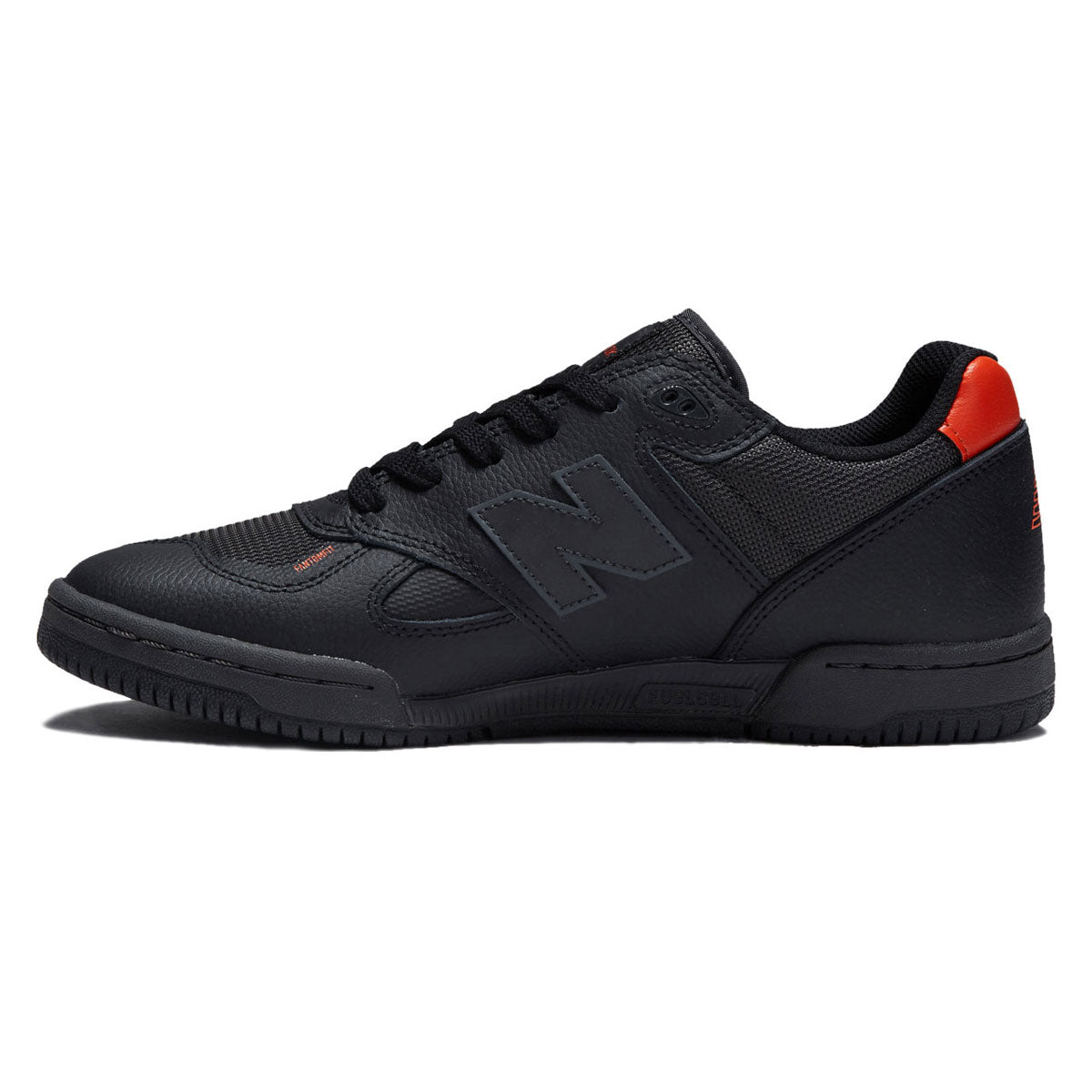 New Balance 600 Tom Knox Shoes - Black/Orange image 2