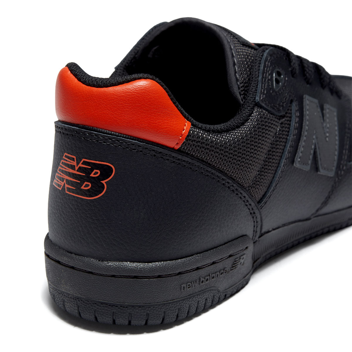 New Balance 600 Tom Knox Shoes - Black/Orange image 5