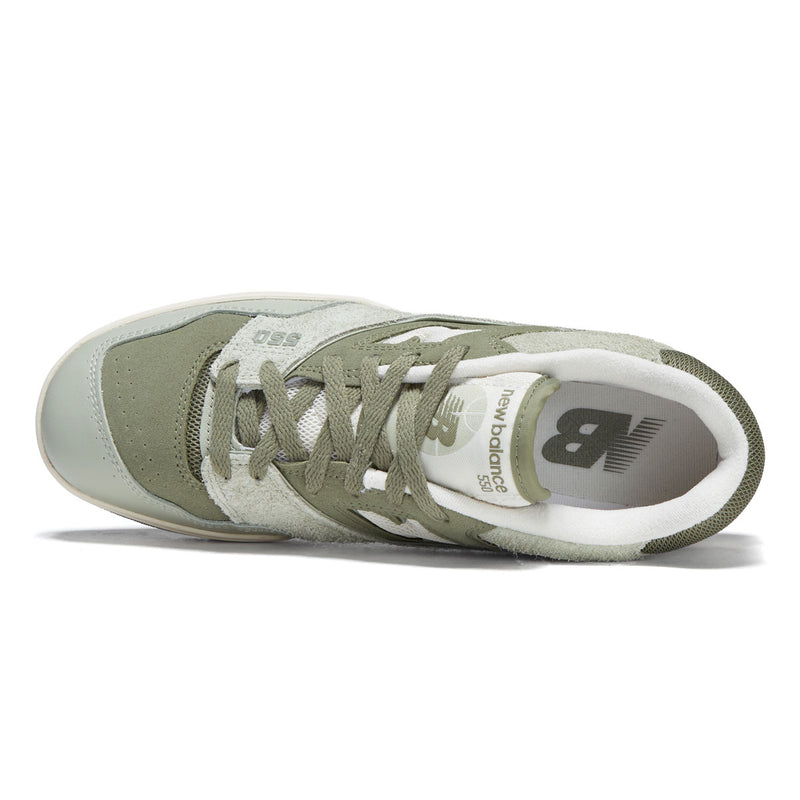 New Balance 550 Shoes - Dark Olivine