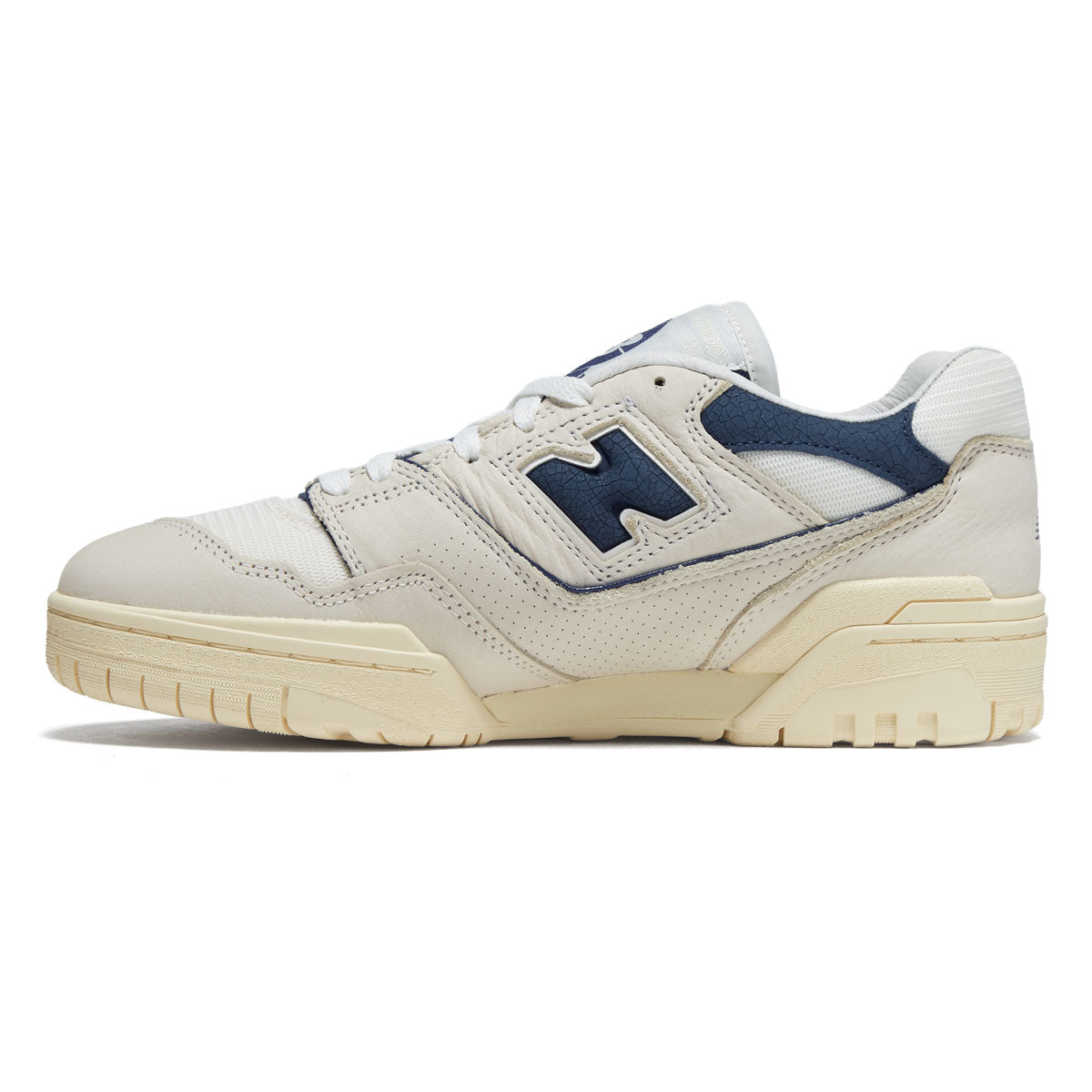New Balance 550 Shoes - Permafrost/Blue image 2