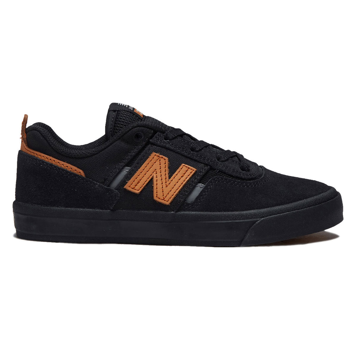 New Balance Youth 306 Foy Shoes - Black/Black image 1