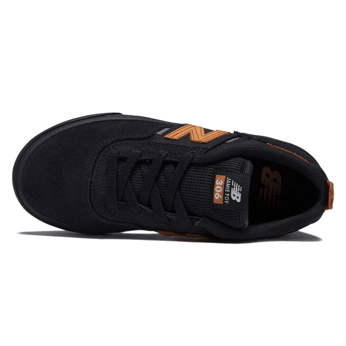 New Balance Youth 306 Foy Shoes - Black/Black image 3