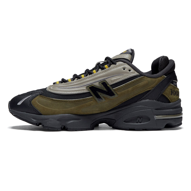 New Balance 1000 Shoes - Woodland/Baroque Gold/Black