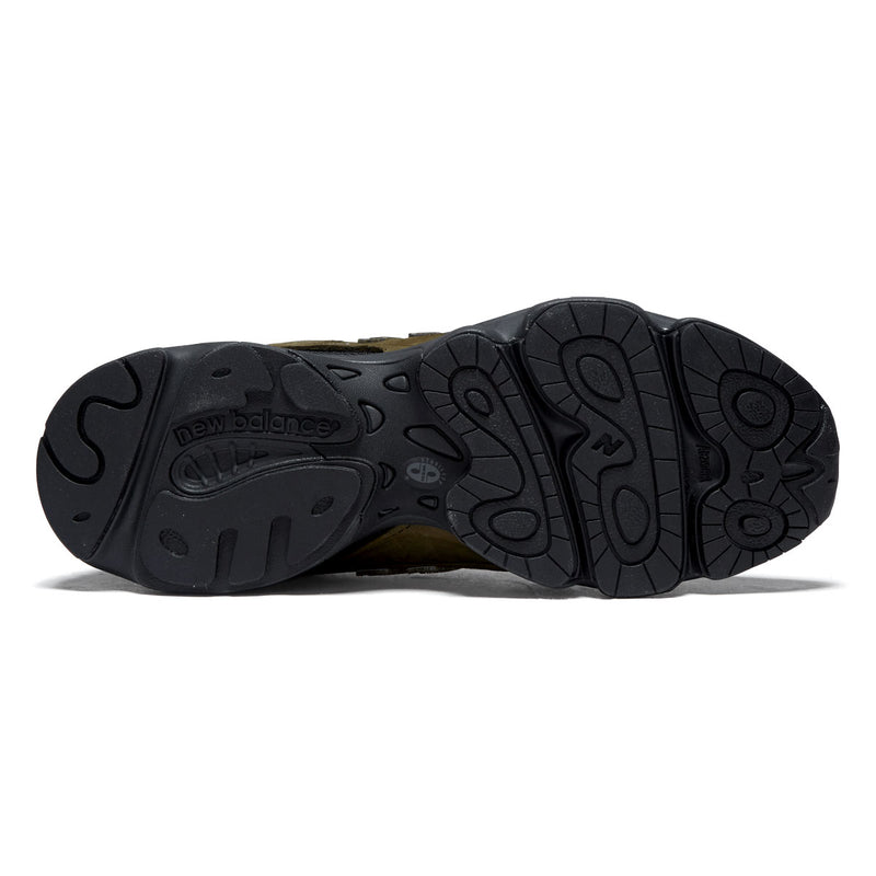 New Balance 1000 Shoes - Woodland/Baroque Gold/Black