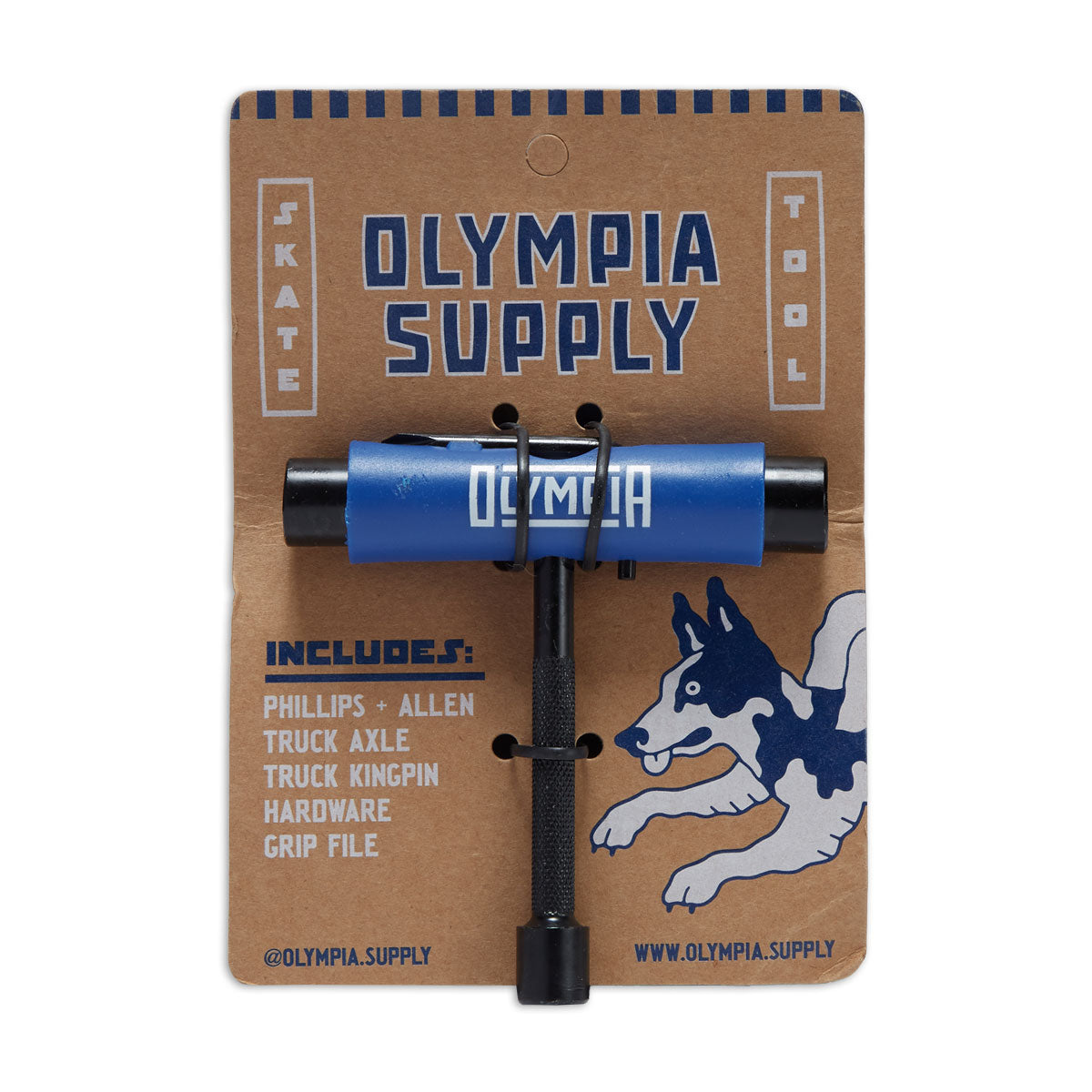 Olympia Standard Tool - Blue image 1