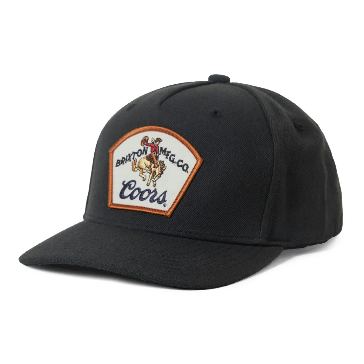 Brixton x Coors Omaha Hat - Black image 1