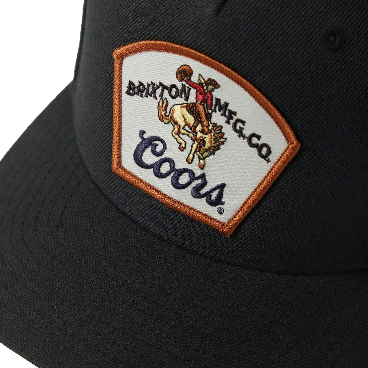 Brixton x Coors Omaha Hat - Black image 3