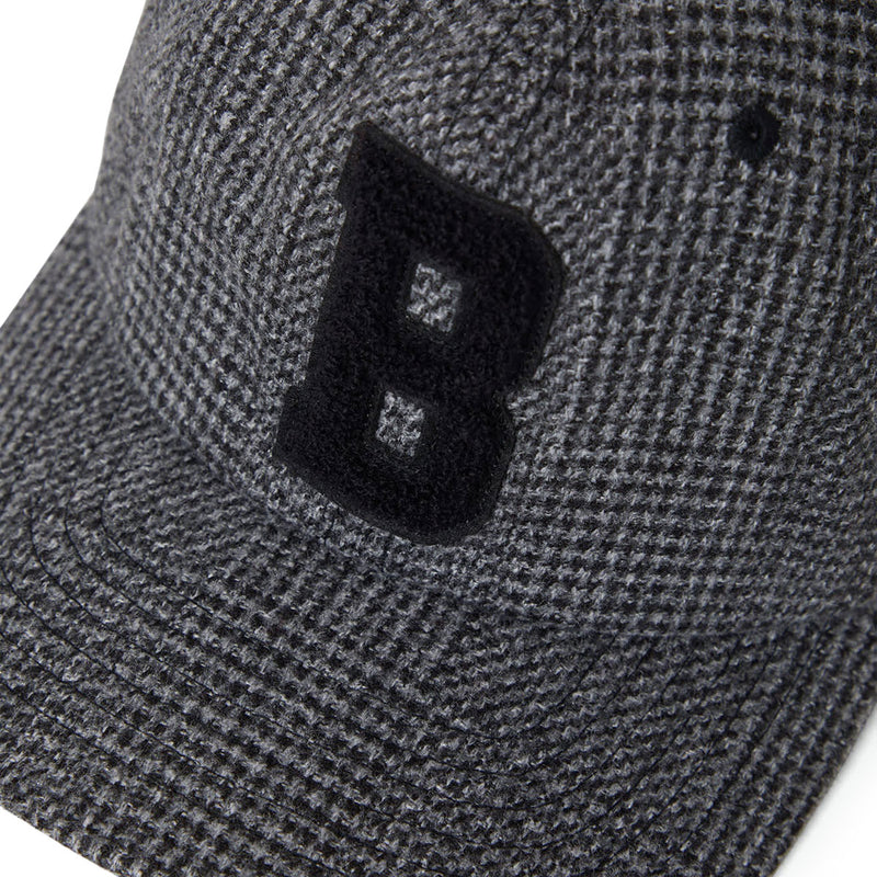 Brixton Big B Mp Hat - Grey Shadow Plaid