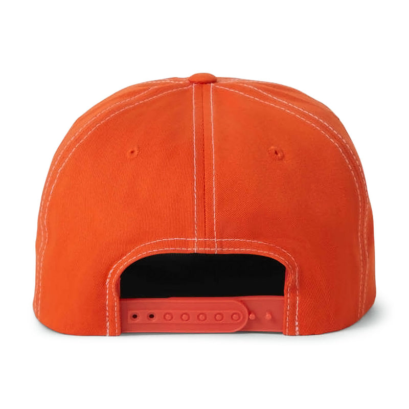 Brixton Grade Hp Snapback Hat - Solar Orange
