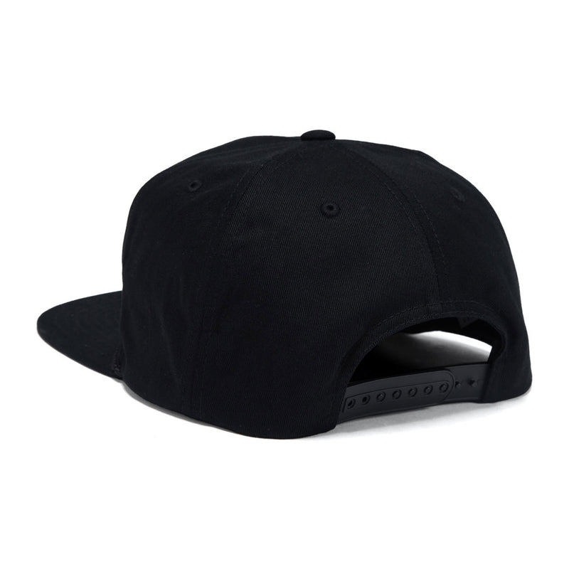 Brixton Lamont Mp Snapback Hat - Black