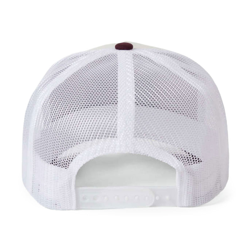 Brixton Genuine Quality C Np Mp Trucker Hat - Off White/Port