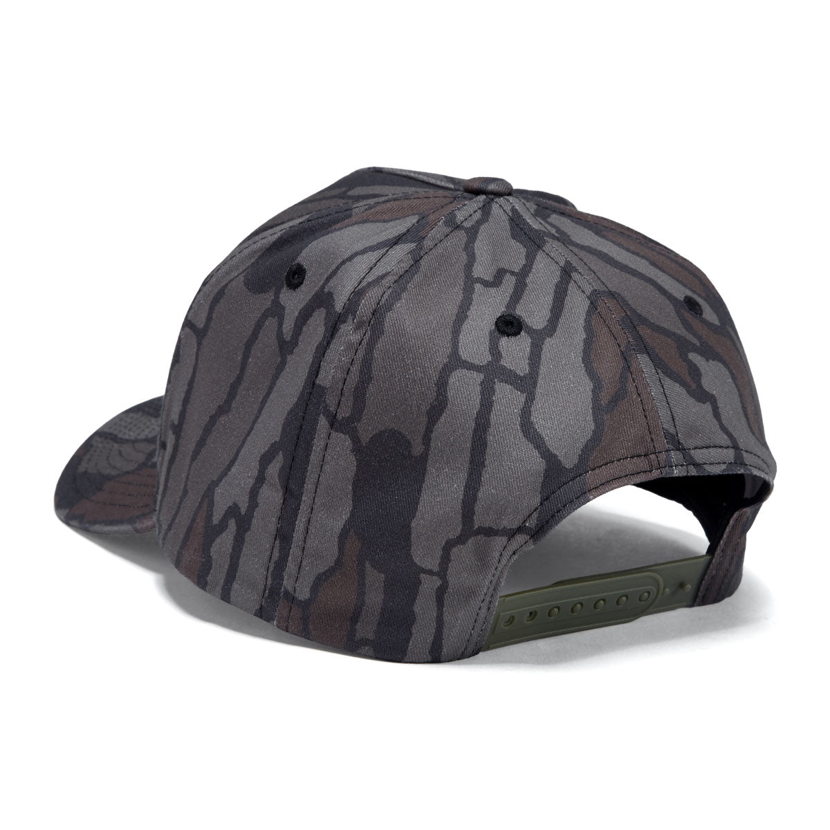 Brixton Danforth C Np Hp Snapback Hat - Bark Camo image 2