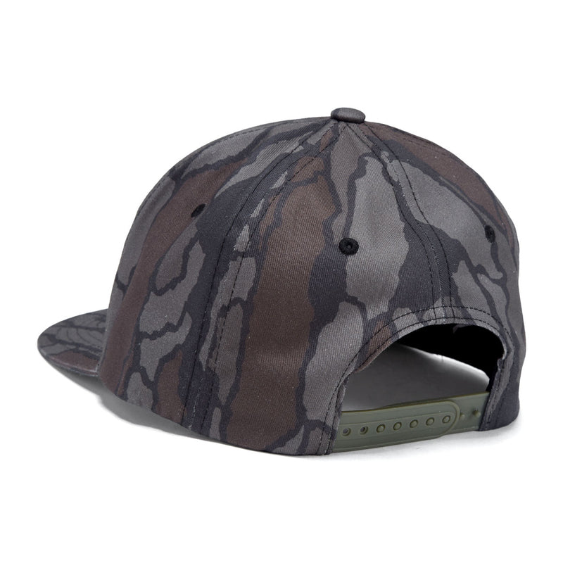 Brixton Void Hunter Hp Snapback Hat - Bark Camo