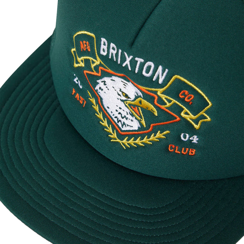 Brixton Ruckett Np Hp Trucker Hat - Night Sage/Night Sage