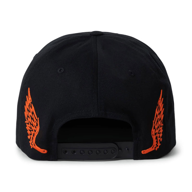 Brixton Payson Hp Snapback Hat - Black