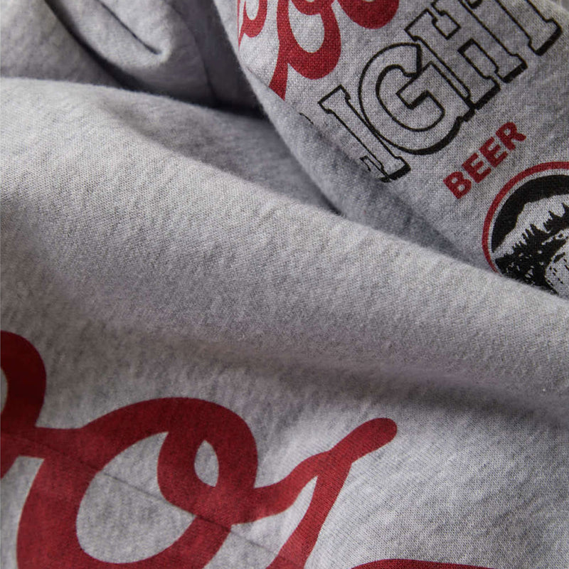 Brixton x Coors Light Silver Speed Sweat Pants - Heather Grey