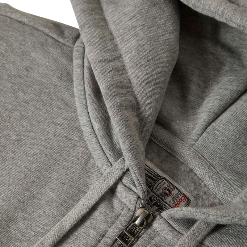 Brixton x Coors Light Silver Speed Hoodie - Heather Grey II