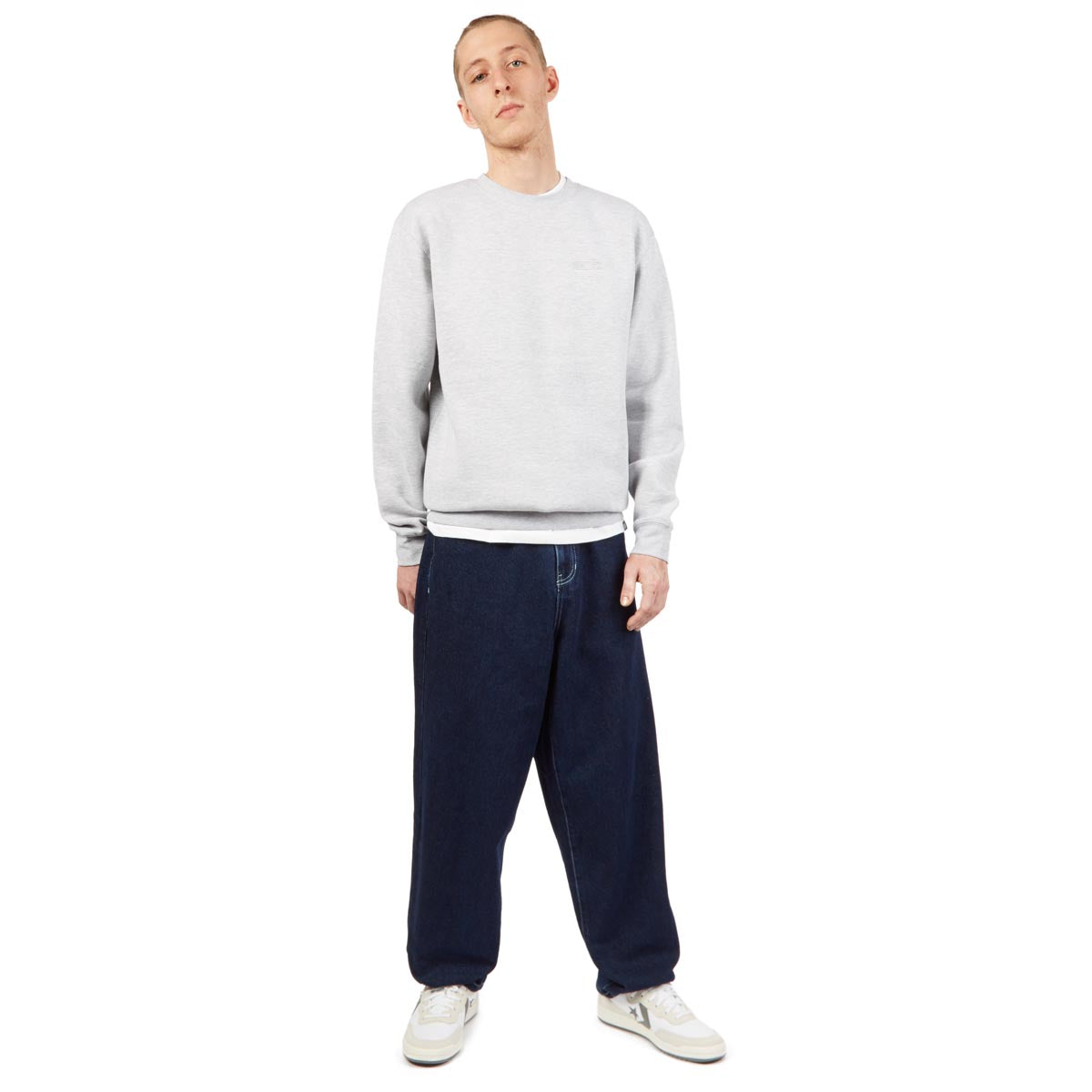 CCS Baggy Taper Denim Jeans - Overdyed Navy image 3
