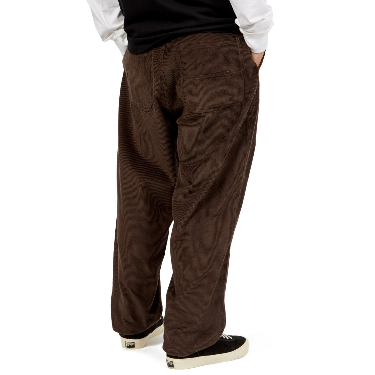 CCS Baggy Taper Corduroy Pants - Brown image 5
