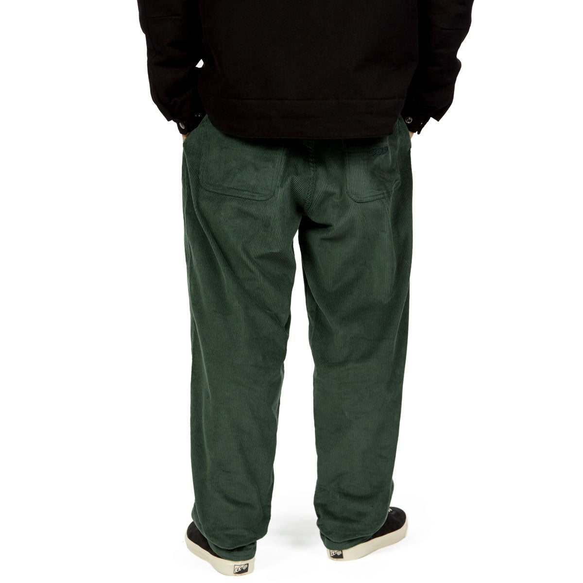 CCS Baggy Taper Corduroy Pants - Green image 3