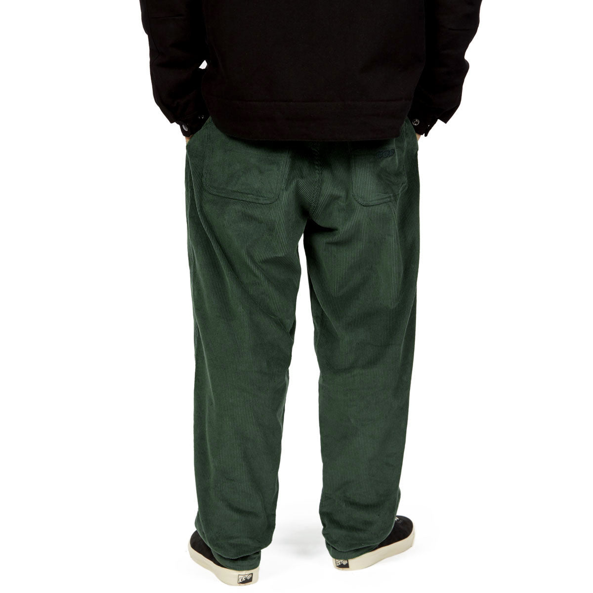 CCS Baggy Taper Corduroy Pants - Green image 5
