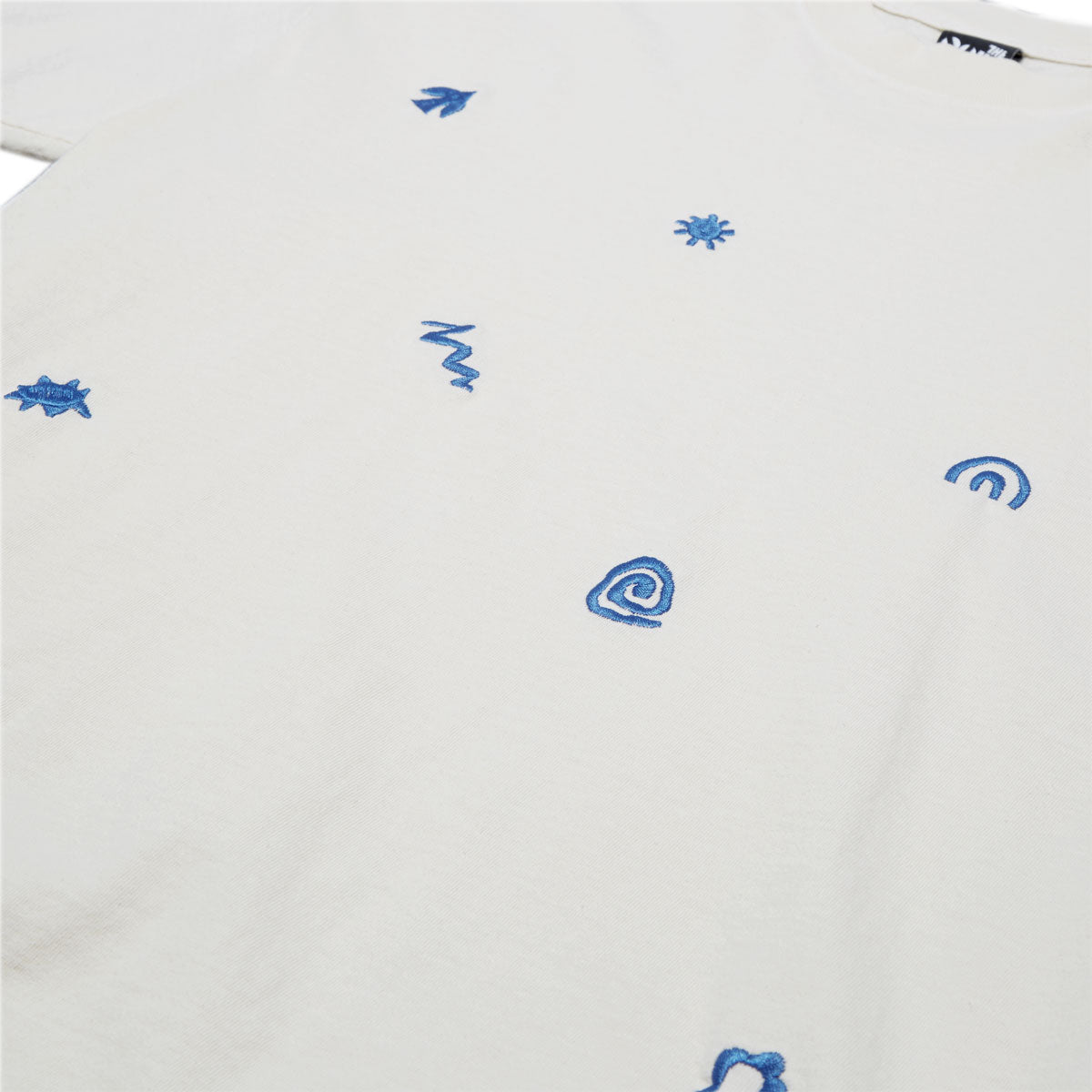 The Quiet Life x YAWN Embroidered T-Shirt - Cream image 2