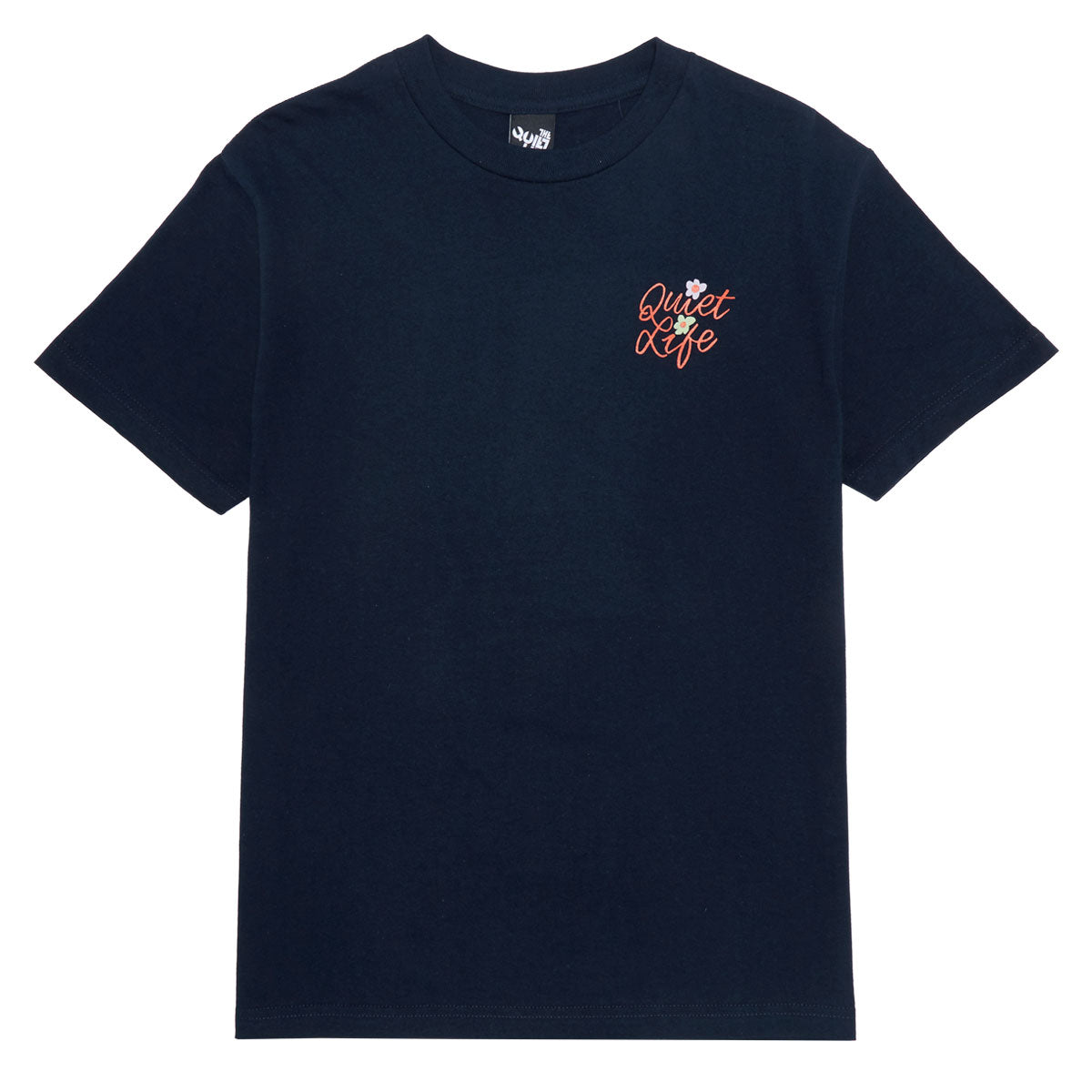 The Quiet Life Floral T-Shirt - Navy image 1