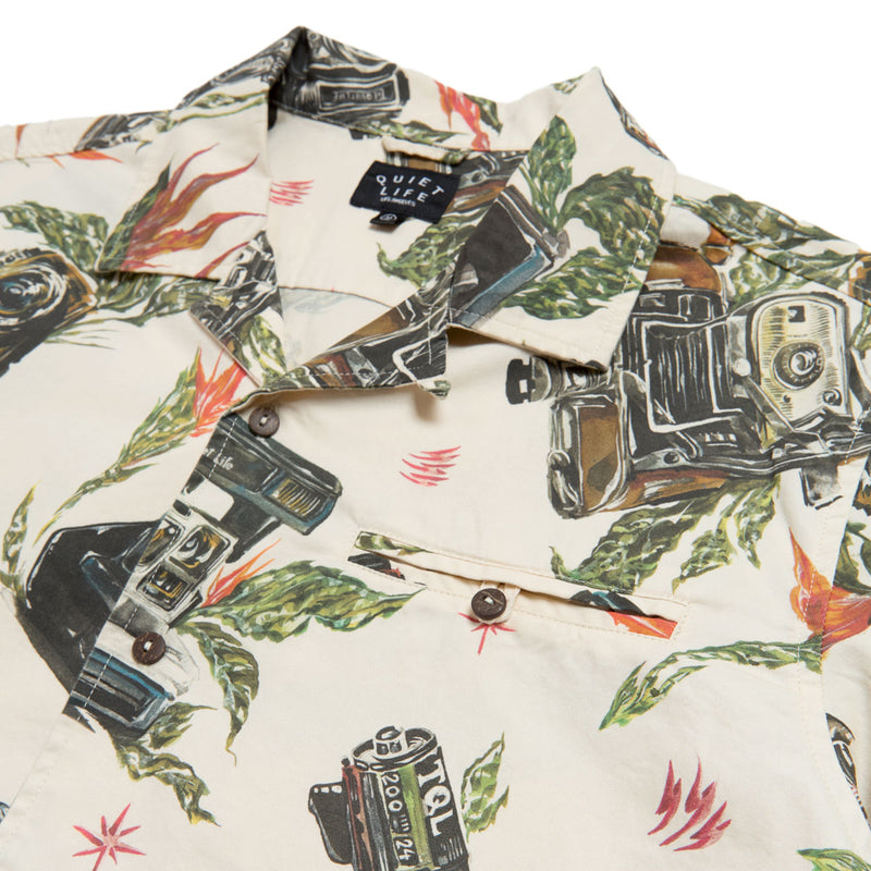 The Quiet Life Swanski Button Down Shirt - Tan