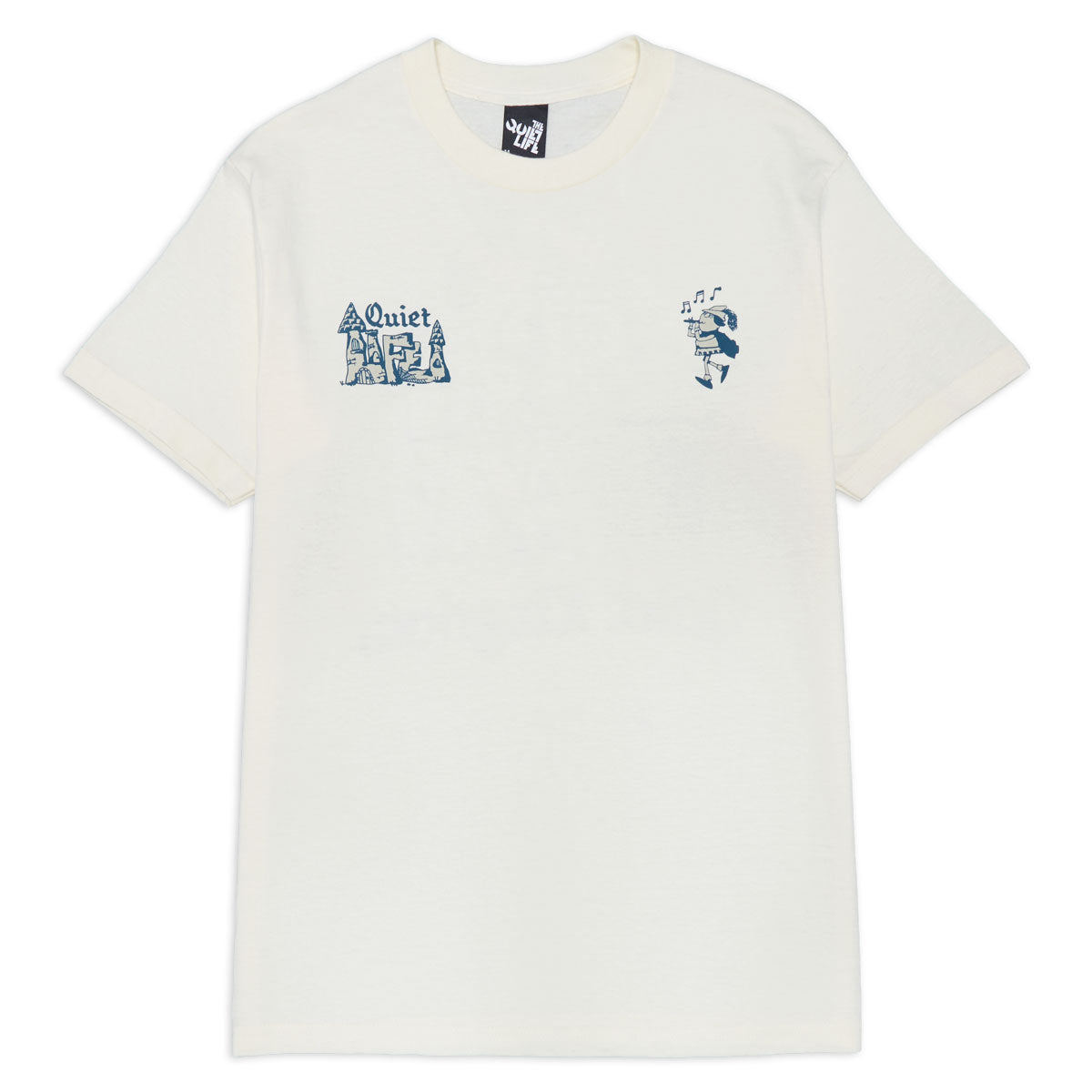 The Quiet Life Quiet Kingdom T-Shirt - Cream image 2