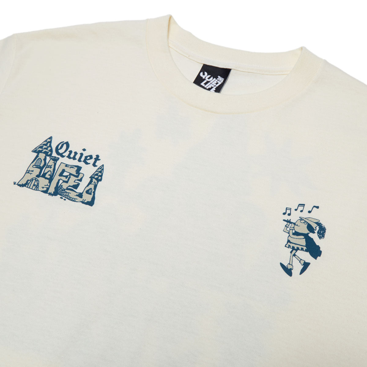 The Quiet Life Quiet Kingdom T-Shirt - Cream image 3