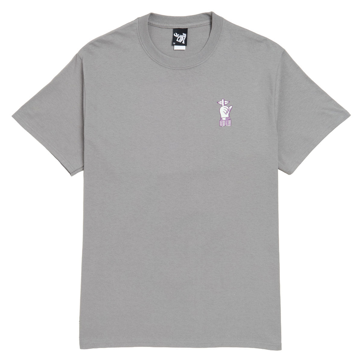 The Quiet Life La Vie Tranquille Bouquet T-Shirt - Medium Grey image 2