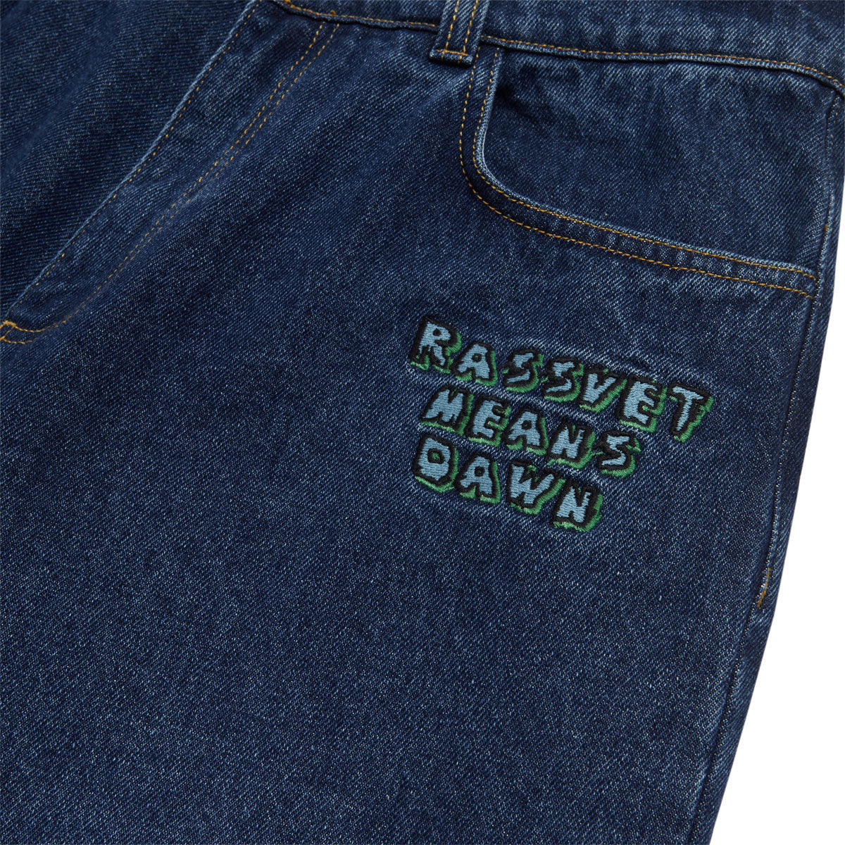 Rassvet R.M.D Baggy Trousers Pants - Dark Blue image 3