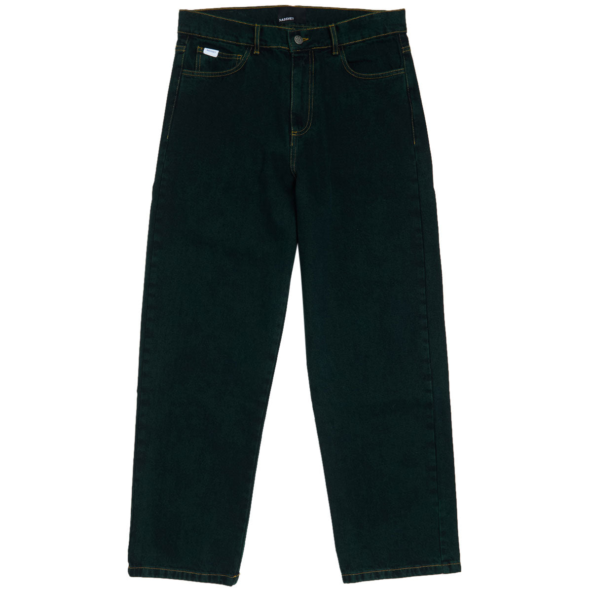 Rassvet Classic Denim Pants - Green – CCS