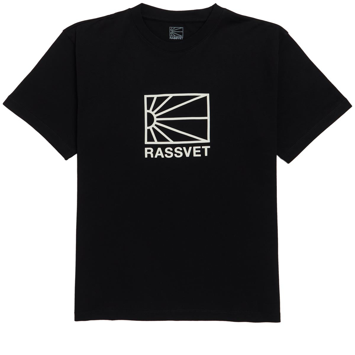 Rassvet Logo T-Shirt - Black – CCS