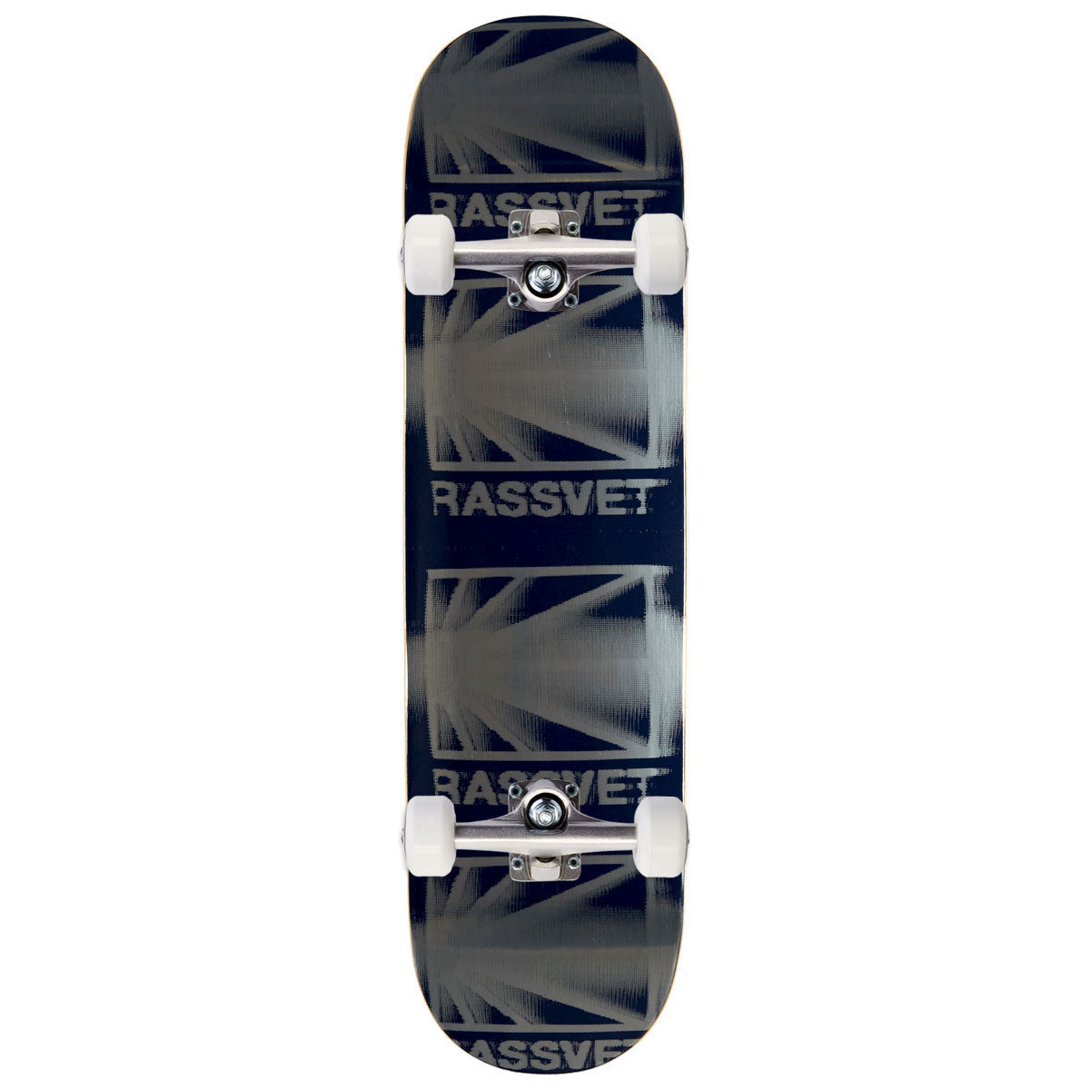 Rassvet Glitch Skateboard Complete - Navy - 8.125