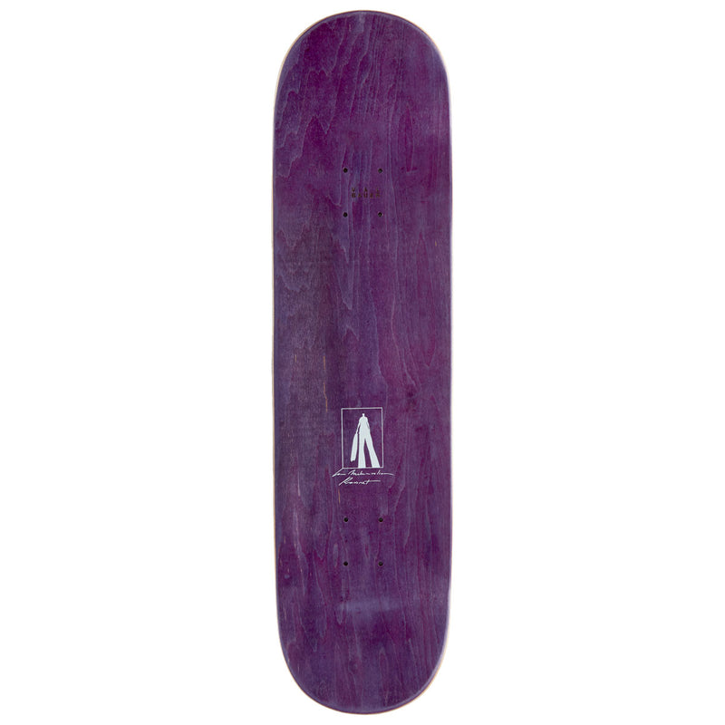Rassvet Bauer Pro Skateboard Deck - Purple - 8.375