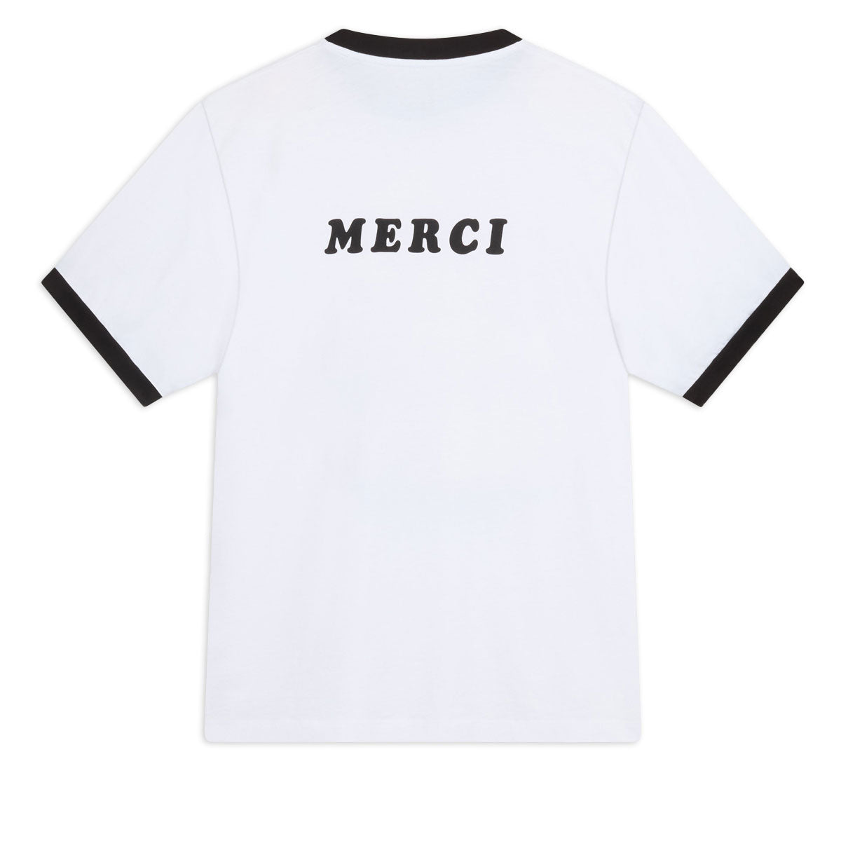 Rassvet Merci Ringer Knit T-Shirt - White image 2