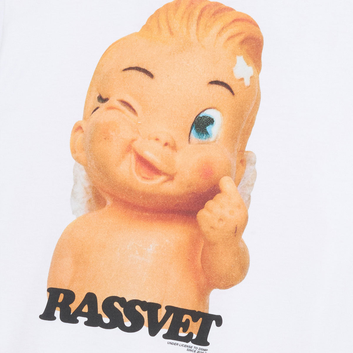 Rassvet Merci Ringer Knit T-Shirt - White image 3