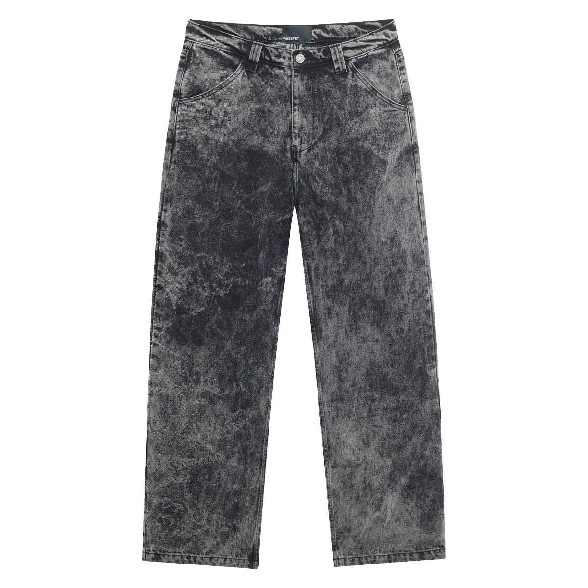 【2plan】grid washed denim pants 2plan】grid washed denim pants パンツ・ボトムス