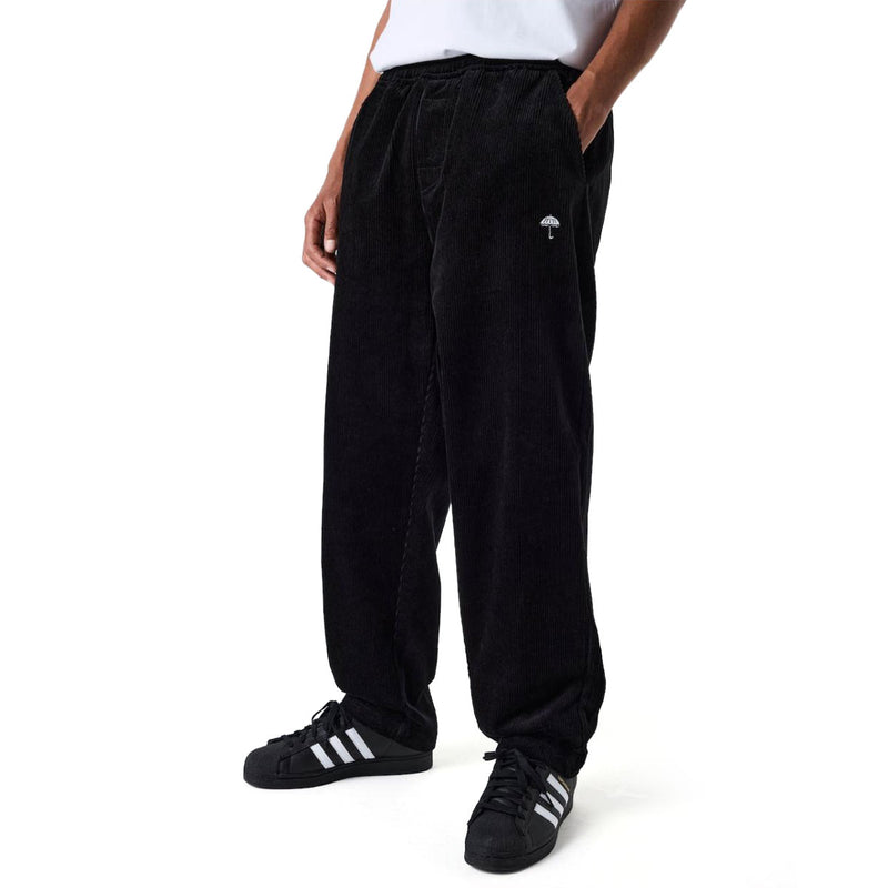 Helas Classic Corduroy Pants - Black