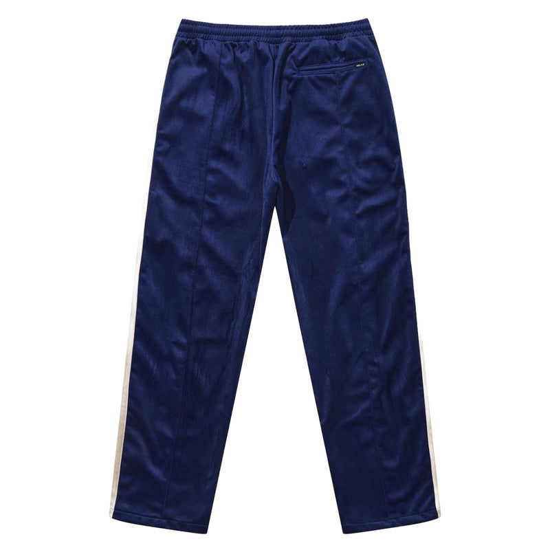 Helas Donny Tracksuit Pants - Navy/Beige