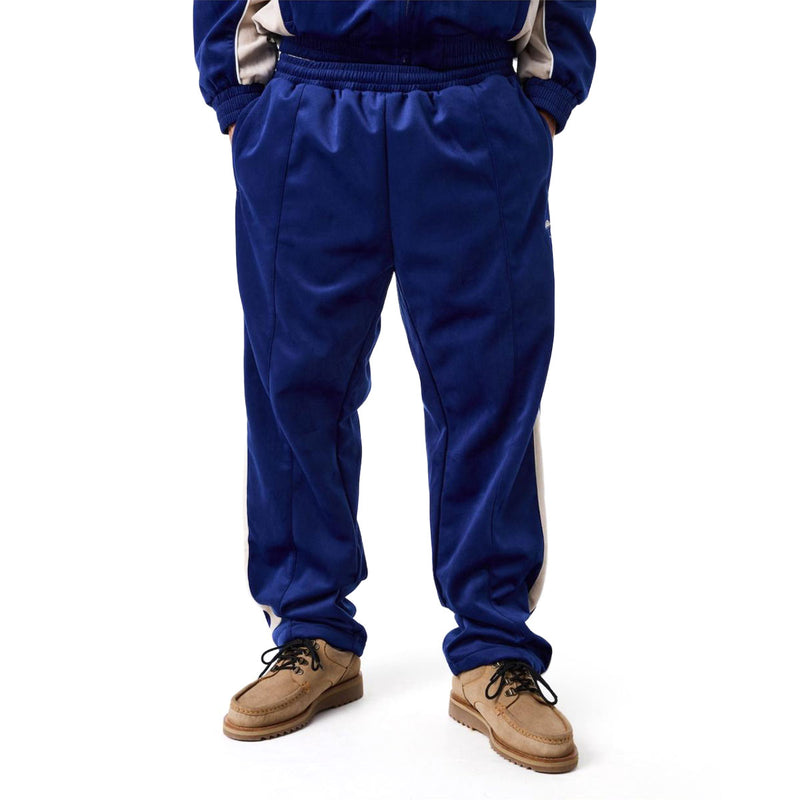 Helas Donny Tracksuit Pants - Navy/Beige