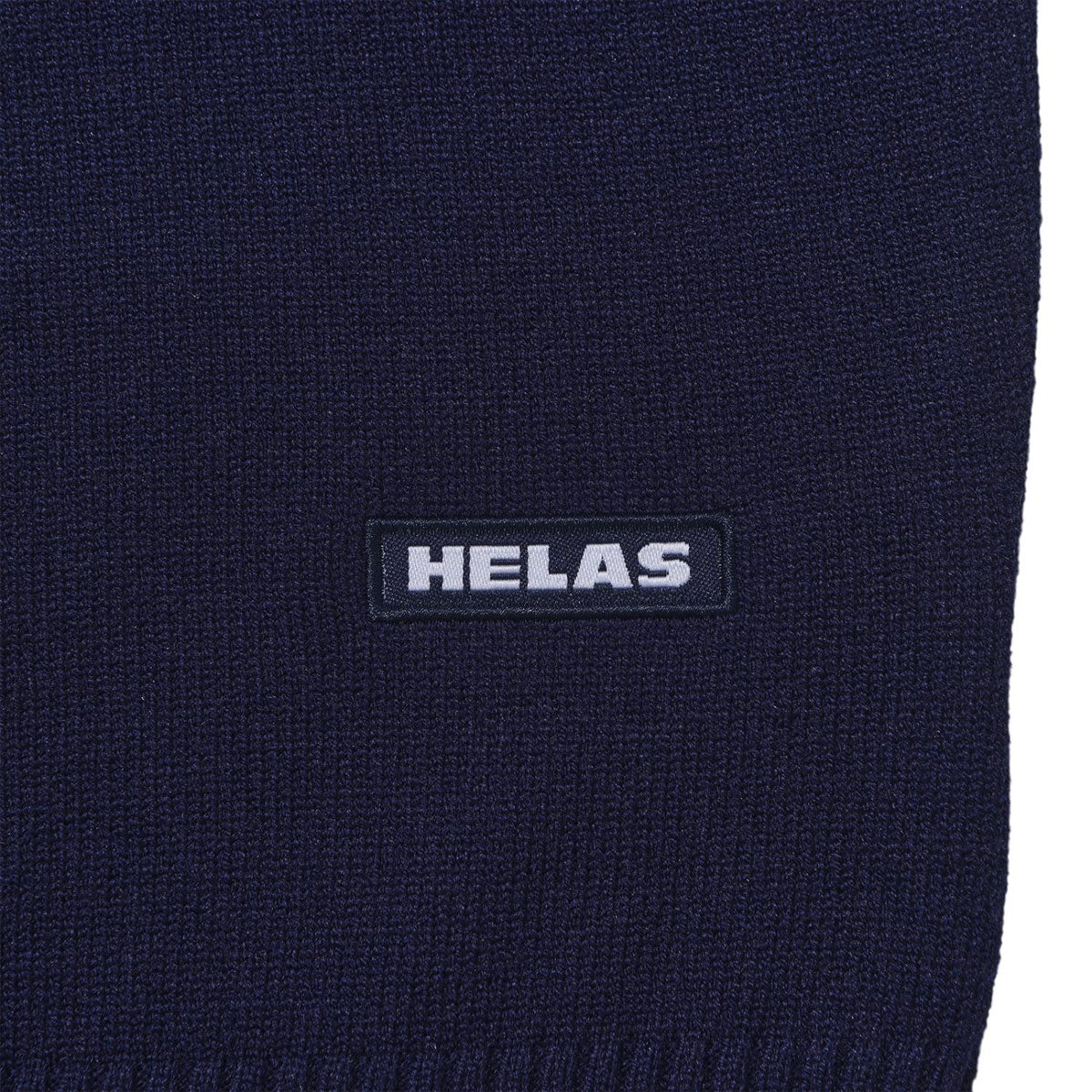 Helas Horses Crewneck Knit Sweatshirt - Navy image 4
