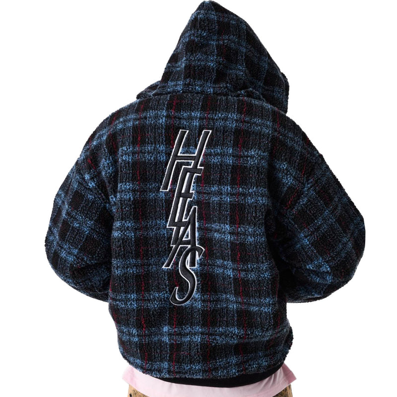 Helas Ocaro Reversible Full Zip Jacket - Navy/Black