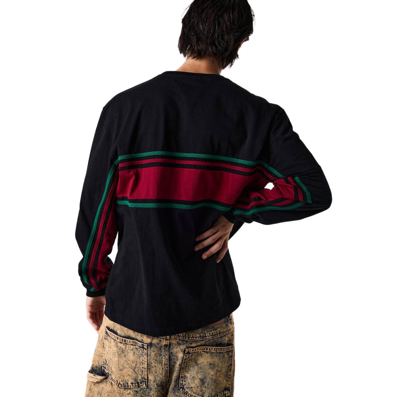 Helas Clint Long Sleeve T-Shirt - Black