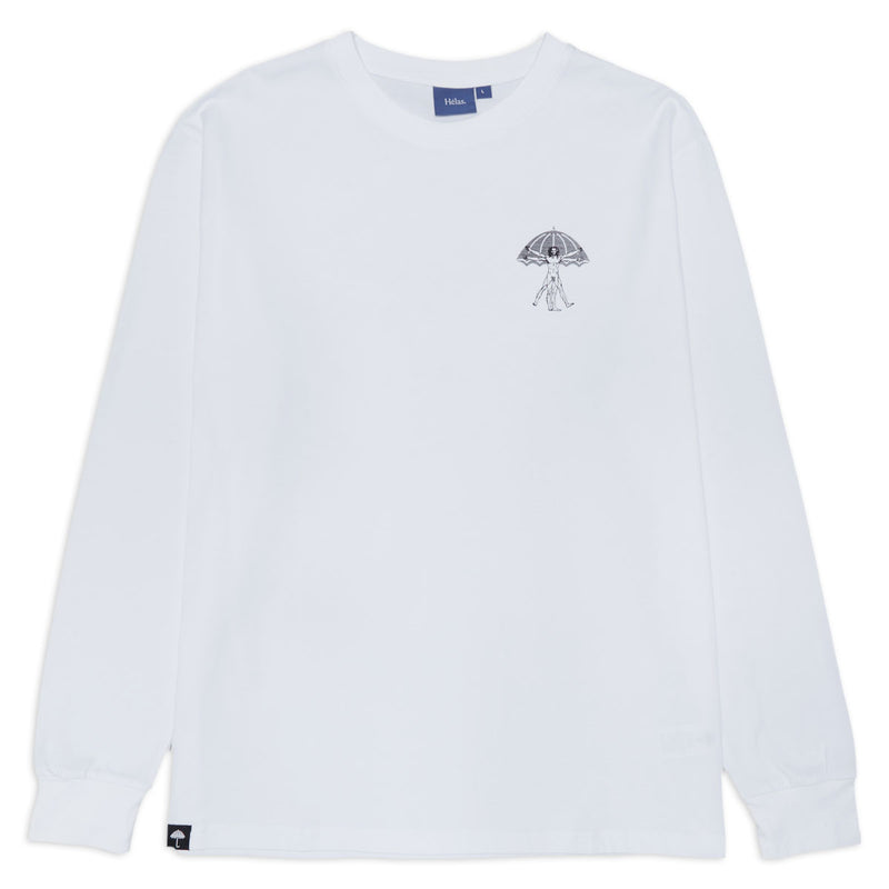 Helas Vituve Long Sleeve T-Shirt - White