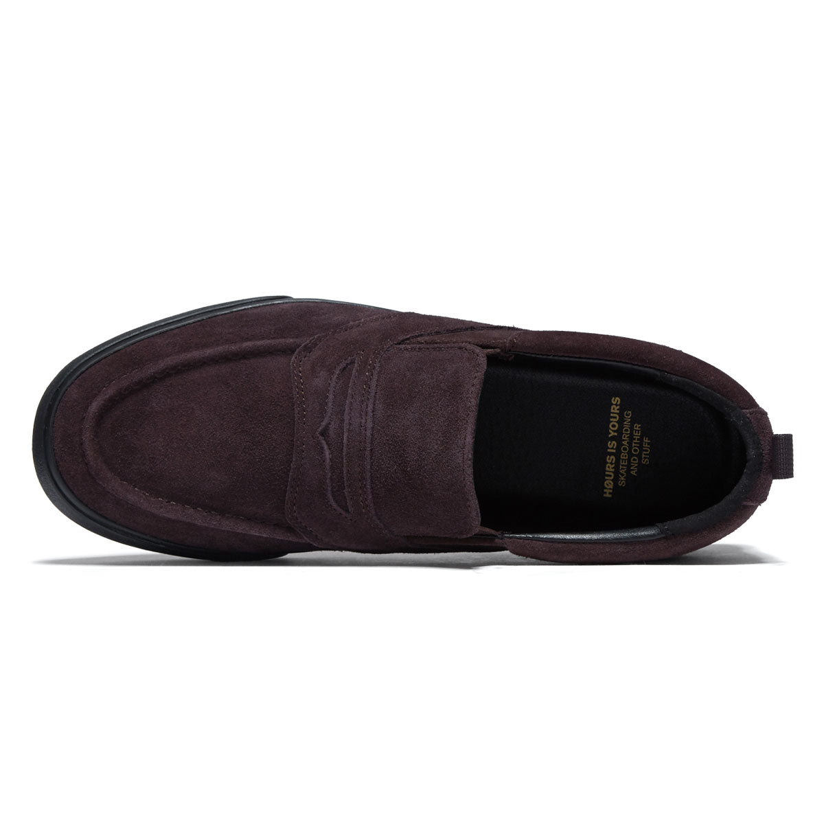 Hours Is Yours Cohiba Sl30 Slip Shoes - Cocoa/Black image 3