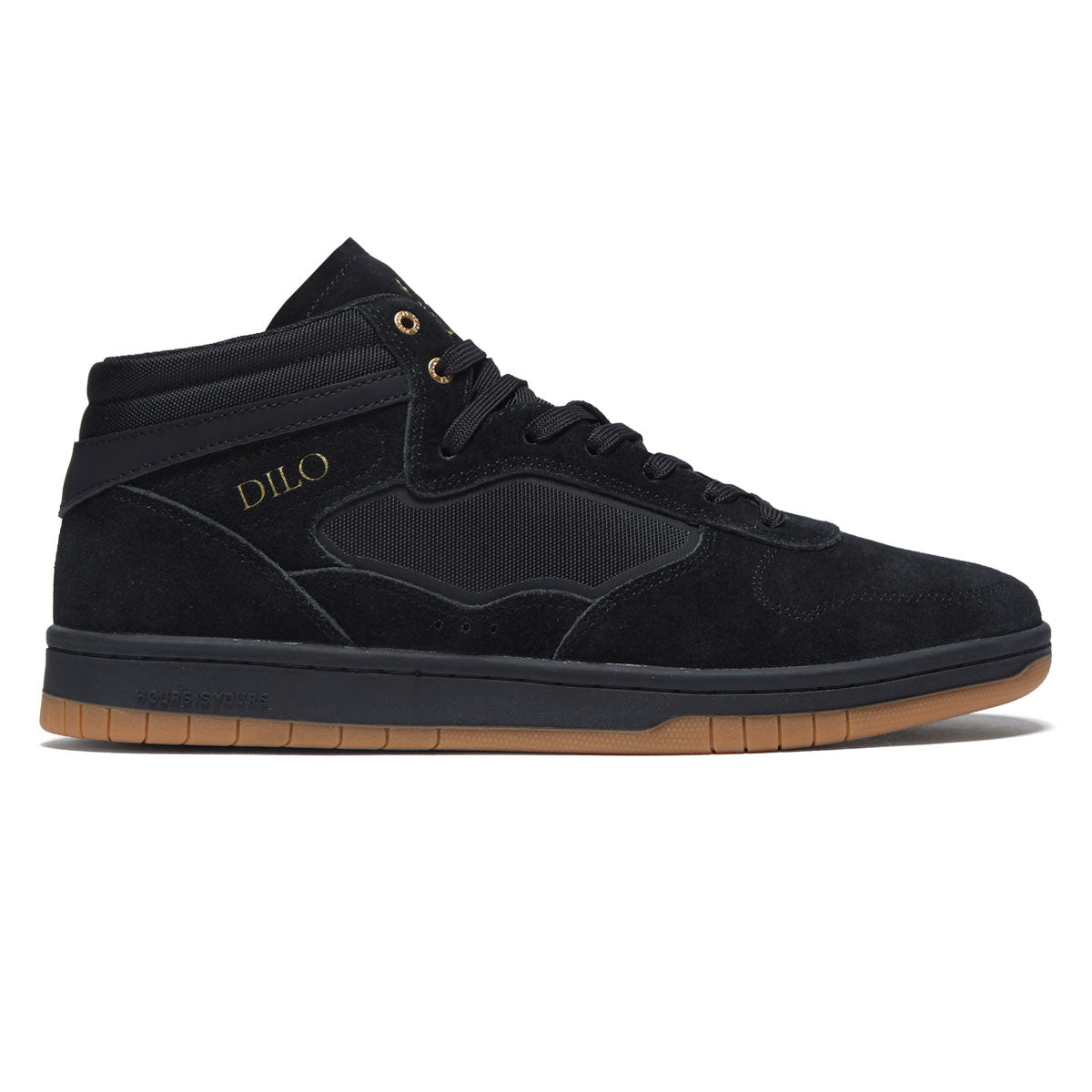Hours Is Yours Dilo Pro Shoes - Black/Gum image 1