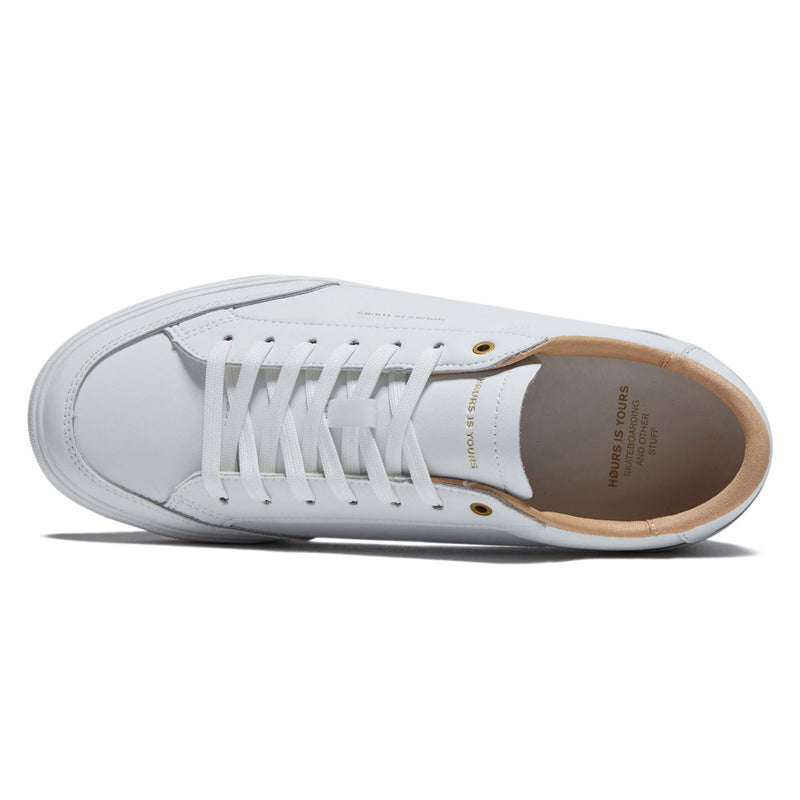 Hours Is Yours DMC-1 Shoes - Pure White